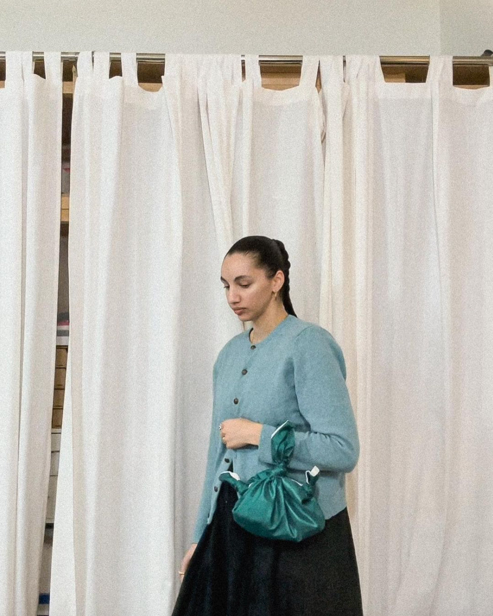 Speaking With ROOP Designer Natasha About Her Conscious Mission To Revive (and Ruche) Leftover Fabrics