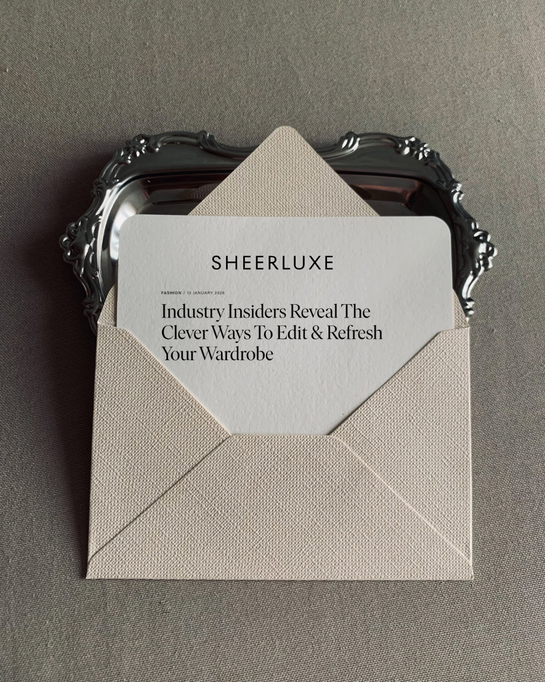 As Seen In: Sheerluxe