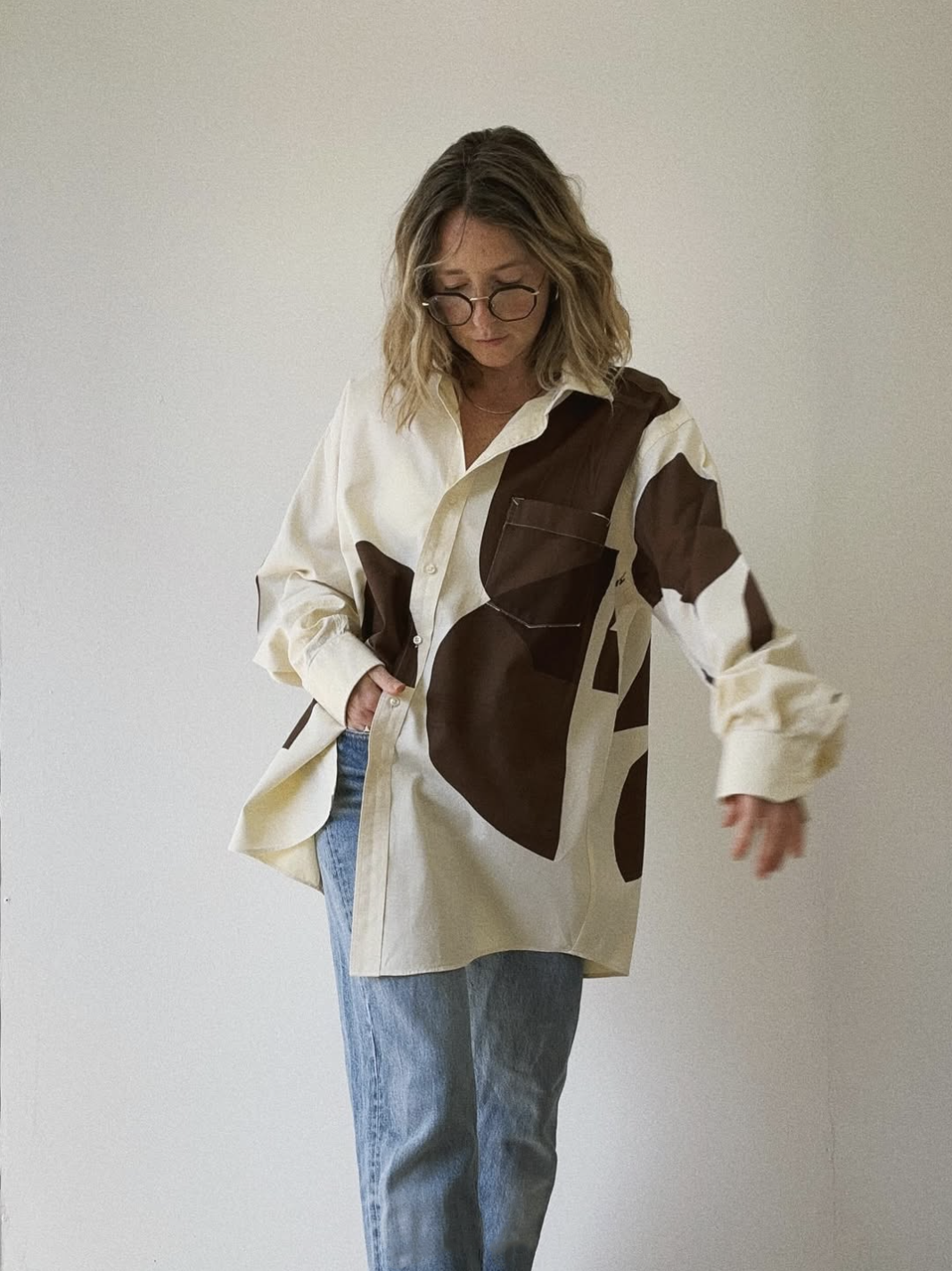 The Art of Giving Old Shirts New Life: A Conversation with Caroline Dickinson