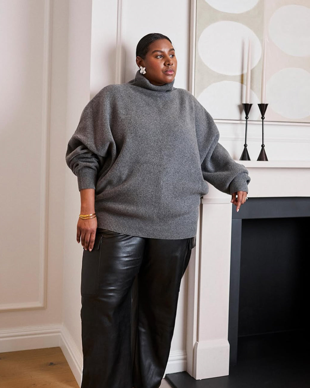 Davina Wedderburn-Thompson’s Tips for Shopping Second-Hand, Plus-Size Pieces