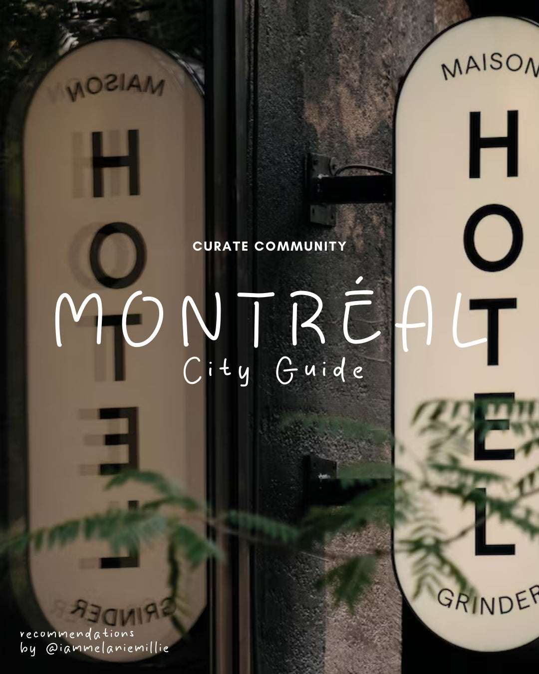 C&R City Guide: Montréal