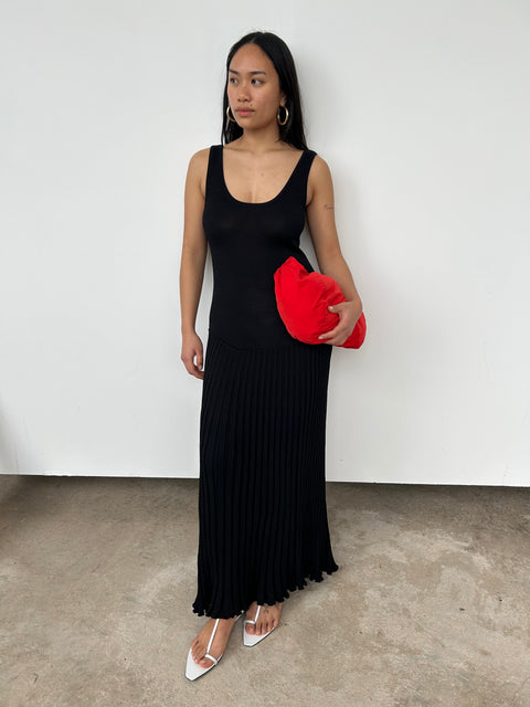 christopher esber knit dresses Black Knitted Dress Solere Embellished Dress