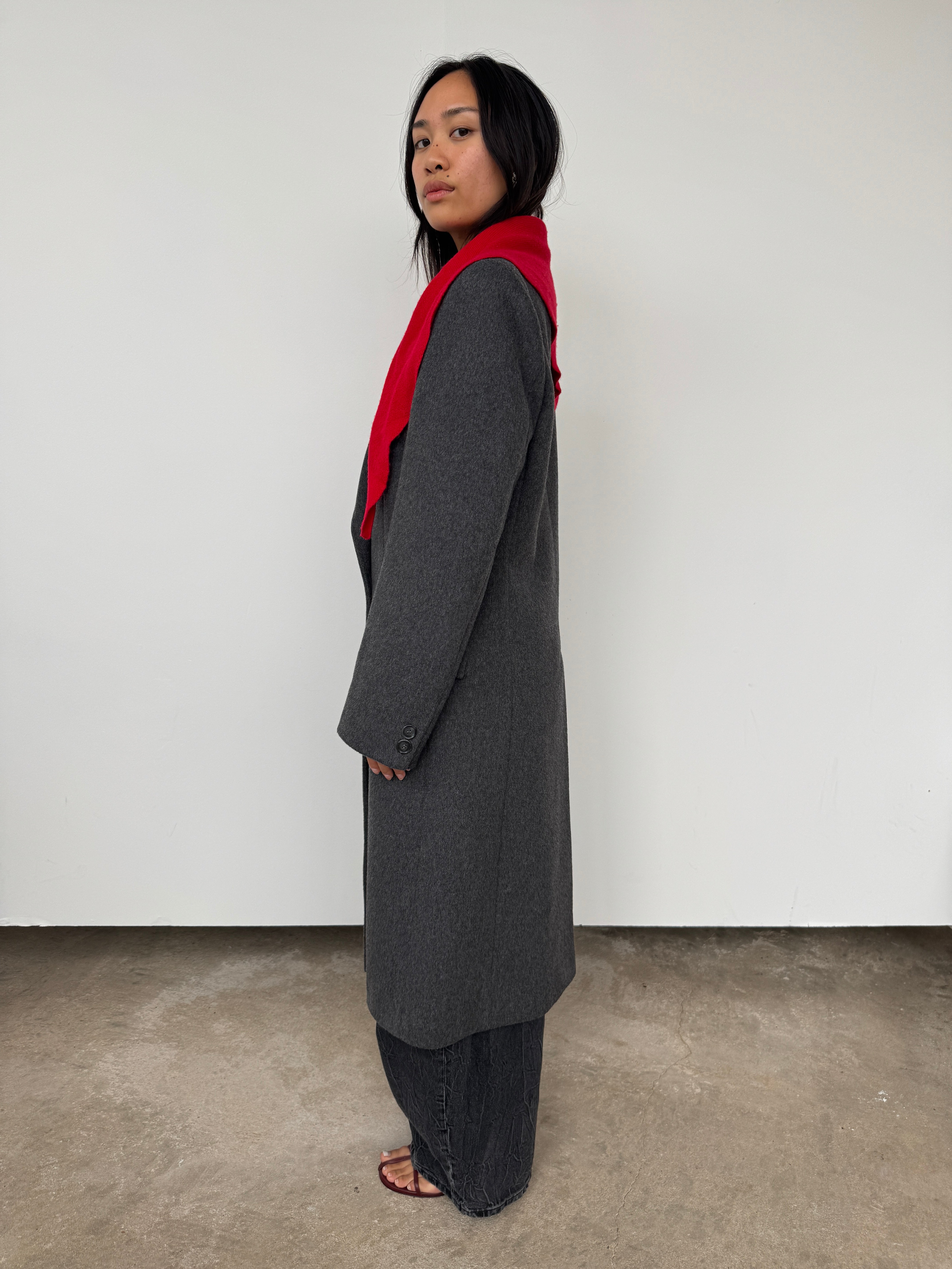 French Vintage wool×cashmere Coat French Vintage wool×cashmere Coat 100% Cashmere Vintage