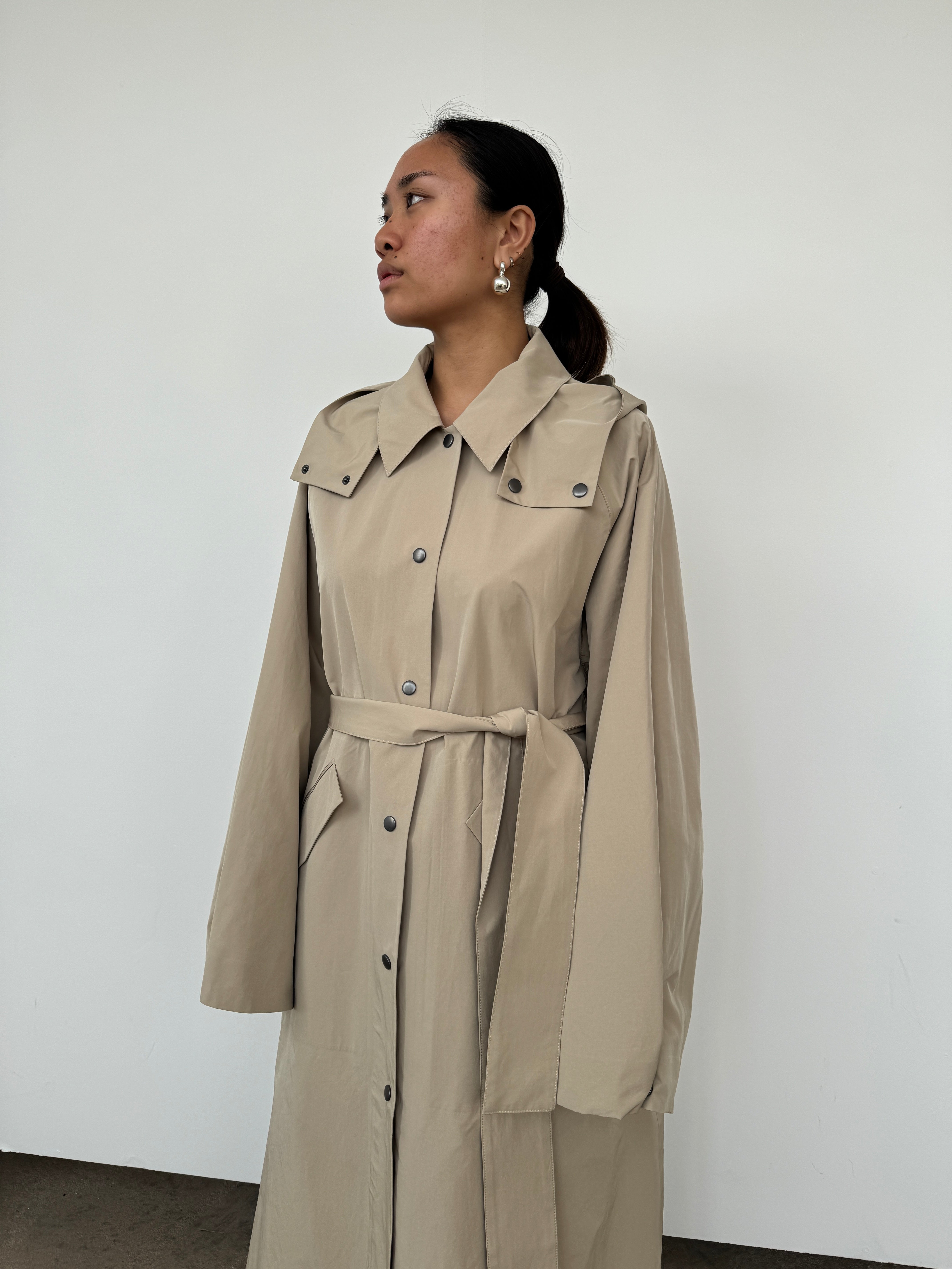 Soeur Beige 'Dustin' Trench | UK8-12 – Curate & Rotate