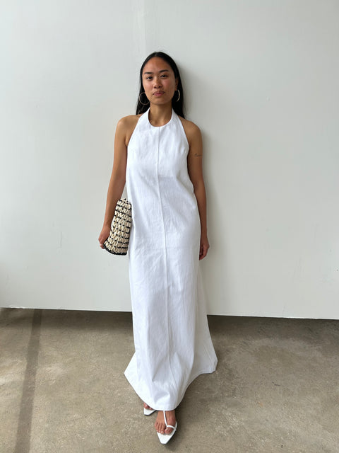 white denim dress uk Buy Sosandar White Fit and Flare Denim Dress With Pockets from the Next UK online shop