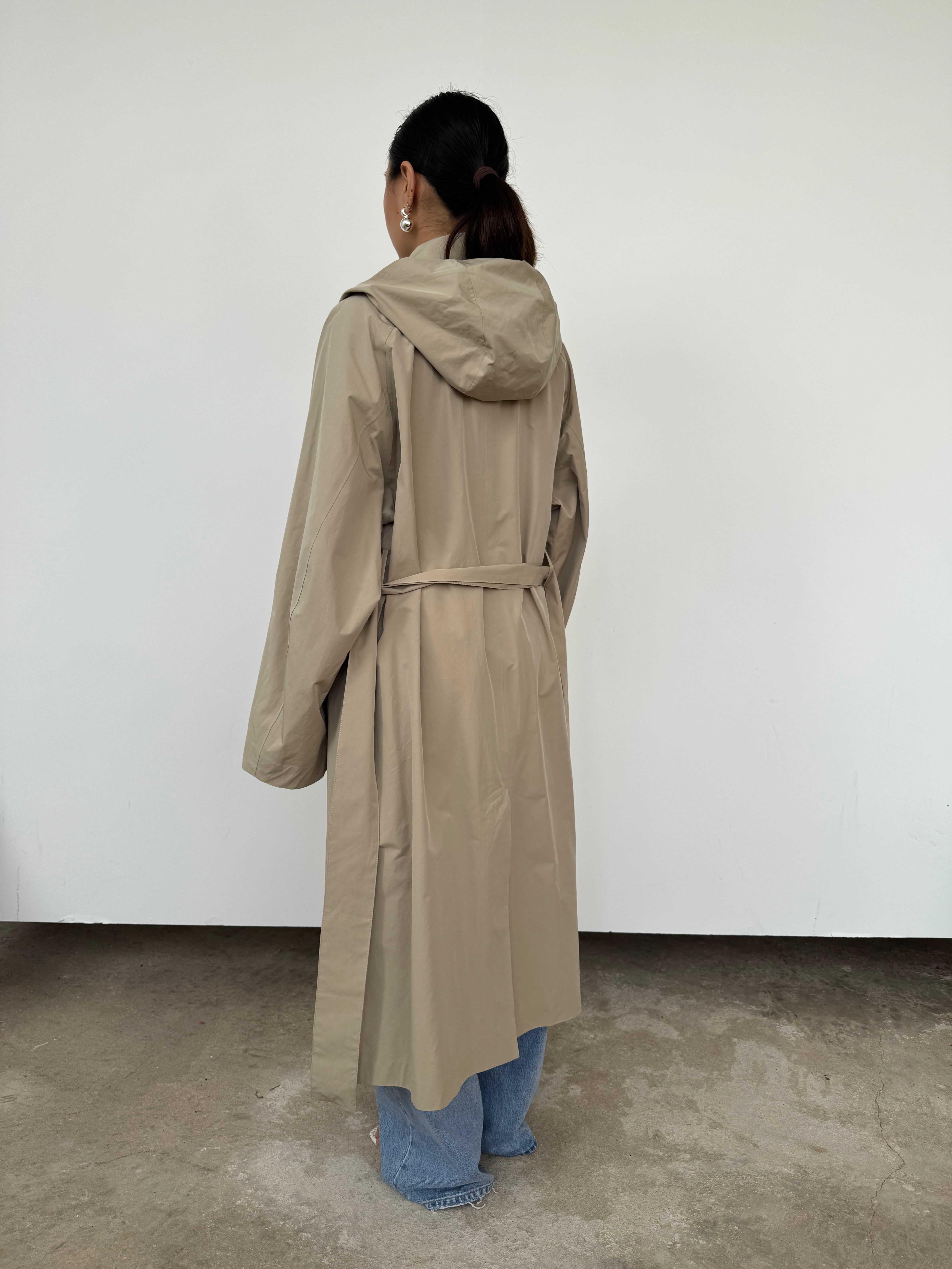 Soeur Beige 'Dustin' Trench | UK8-12 – Curate & Rotate