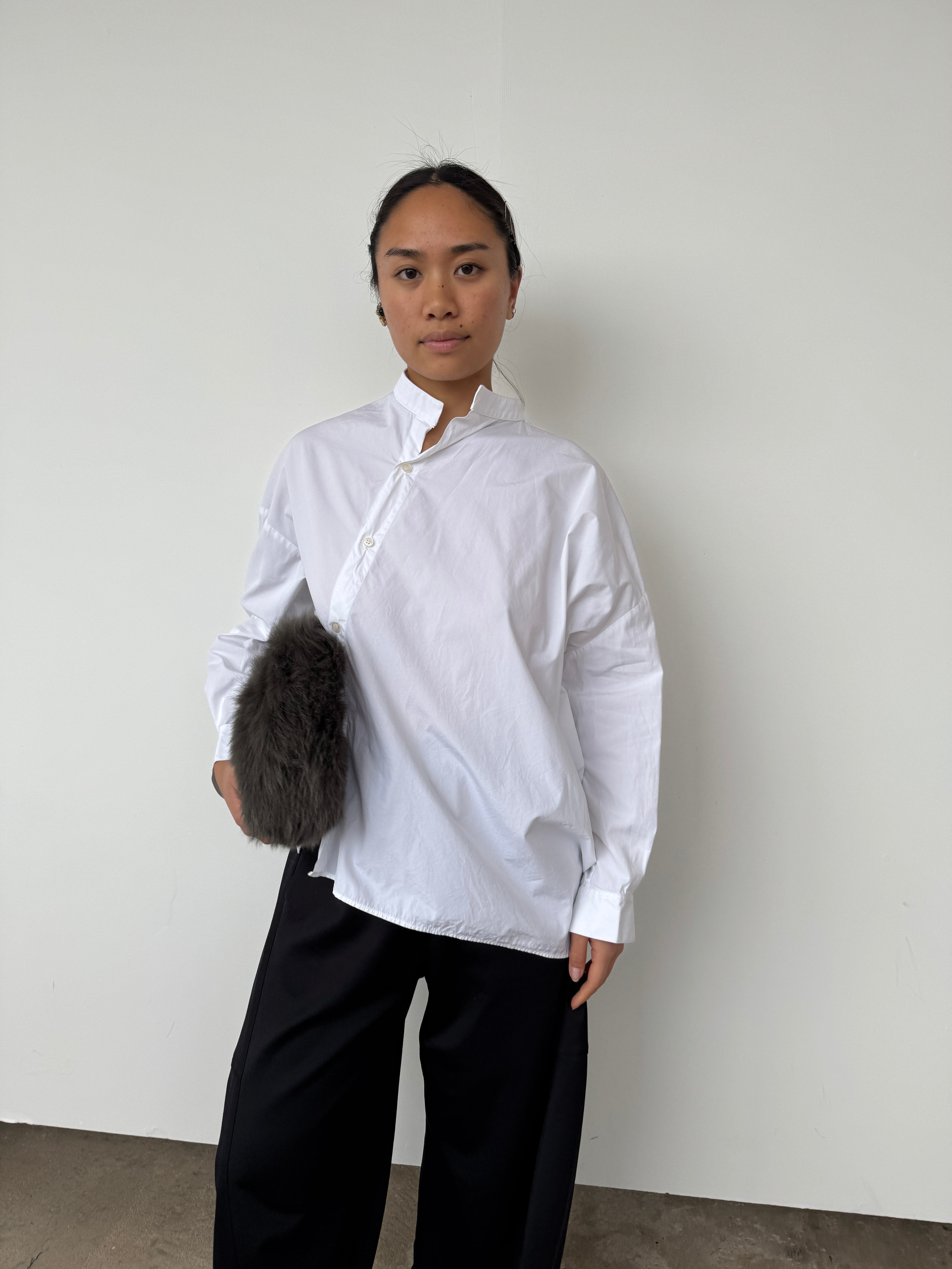 Toteme White 'Noma' Shirt | S – Curate & Rotate