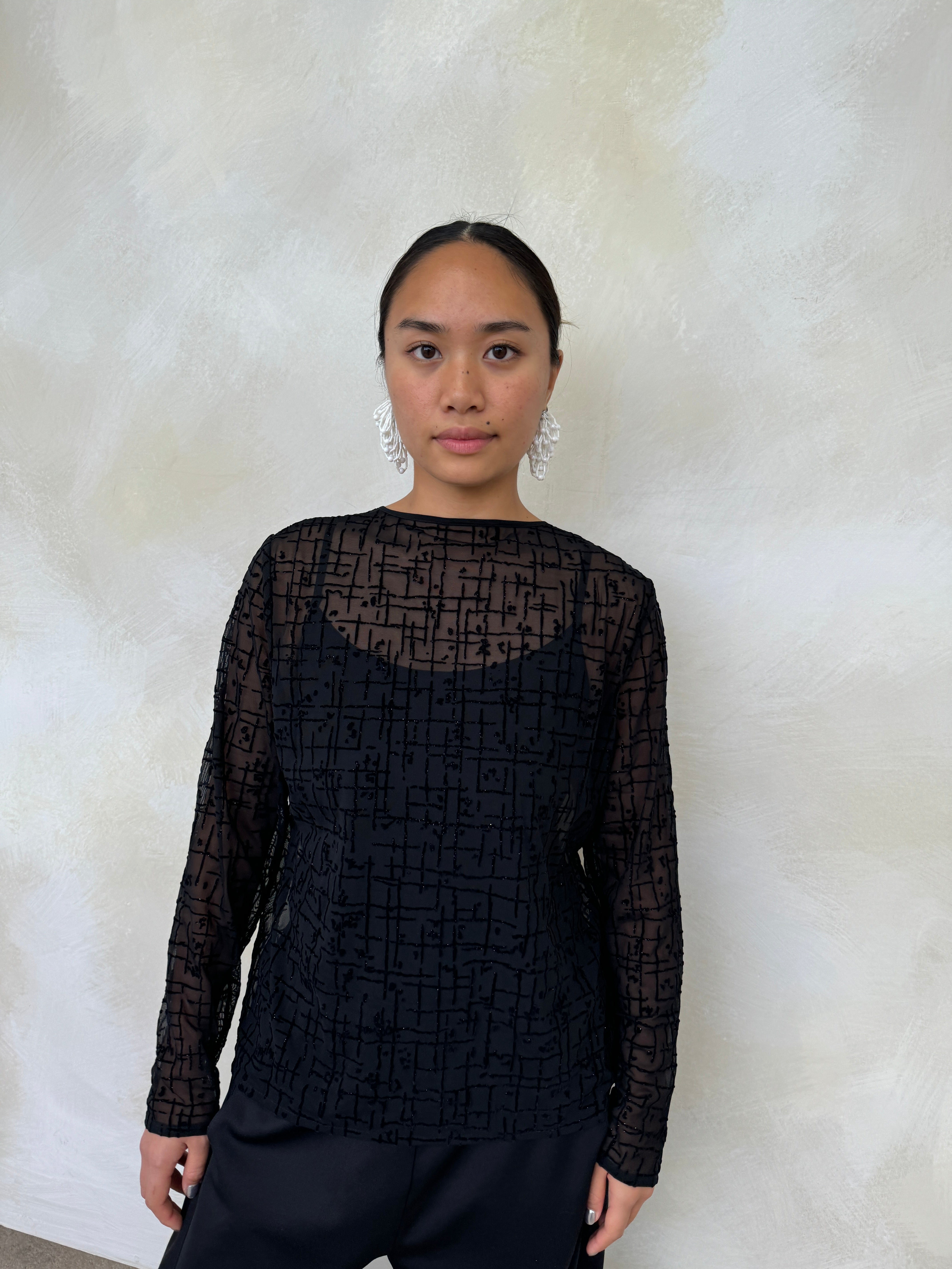 Sheer top shop